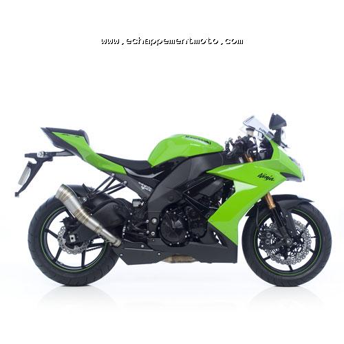 KAWASAKI ZX10R 2008 leovince GPPRO